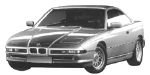BMW E31 P3817 Fault Code