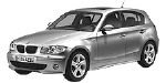 BMW E87 P3817 Fault Code