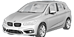 BMW F45 P3817 Fault Code